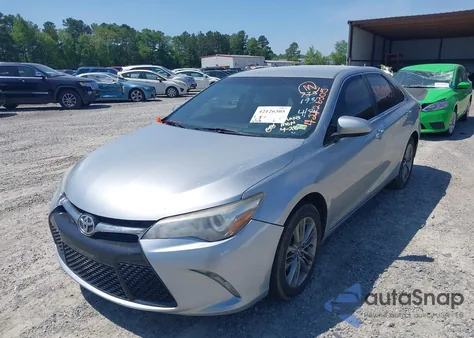 2017 Toyota Camry Se из США, поврежденный, VIN 4T1BF1FKXHU733193